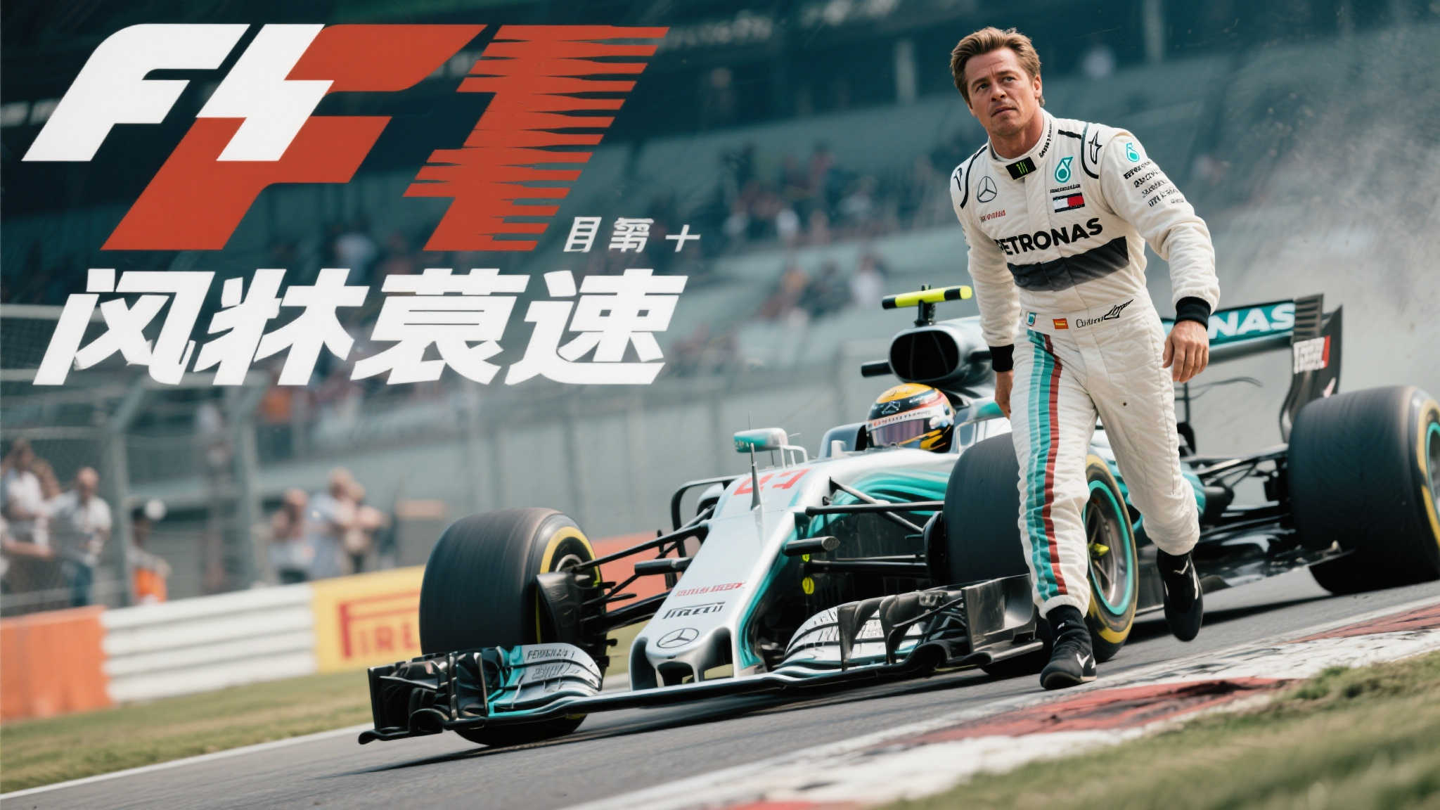 布拉德皮特《F1:狂飙飞车》演绎赛场王者魅力 《F1:狂飙飞车》不仅仅是一部简单的赛车电影。它深